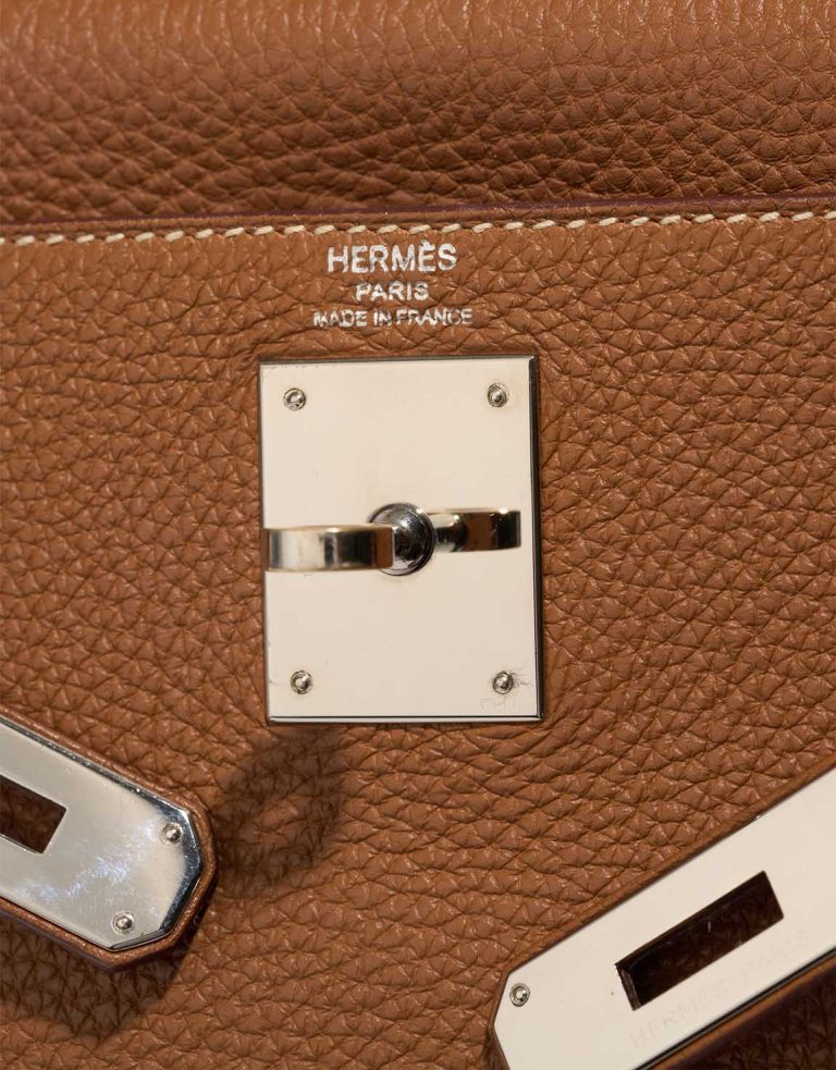 Hermès Kelly 28 Togo Gold Logo | Sell your designer bag
