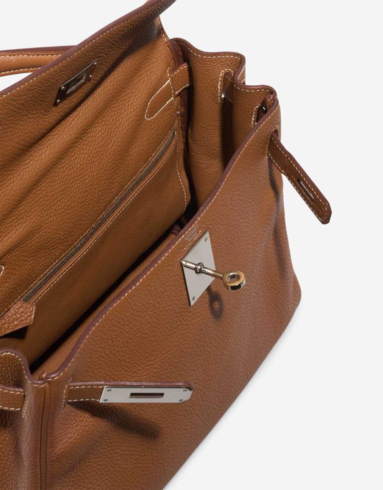 Hermès Kelly 28 Togo Gold Inside | Sell your designer bag