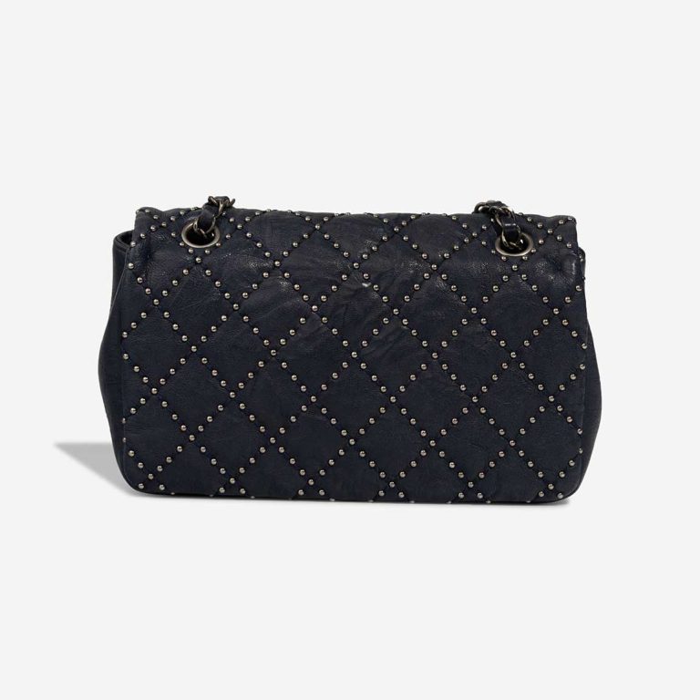 Chanel Timeless Medium Goat Dark Blue | Sell your designer bag