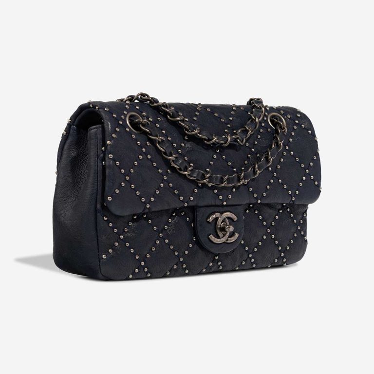 Chanel Timeless Medium Goat Dark Blue | Sell your designer bag