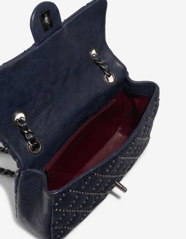 Chanel Timeless Medium Goat Dark Blue Inside | Sell your designer bag