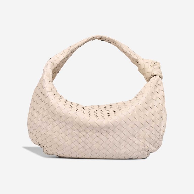 Bottega Veneta Jodie Large Lamb White | Sell your designer bag