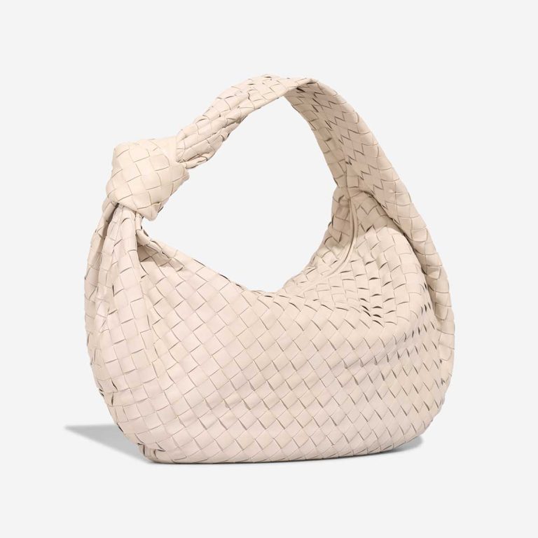 Bottega Veneta Jodie Large Lamb White | Sell your designer bag