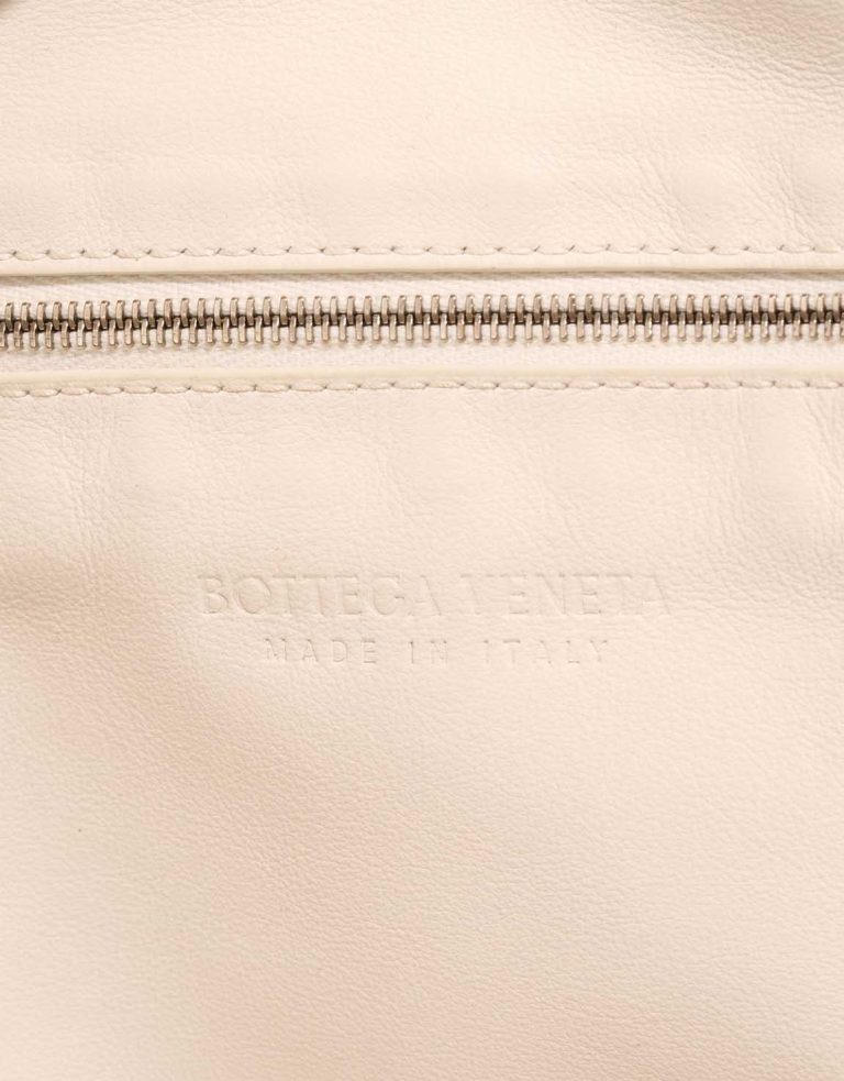 Bottega Veneta Jodie Large Lamb White Logo | Sell your designer bag