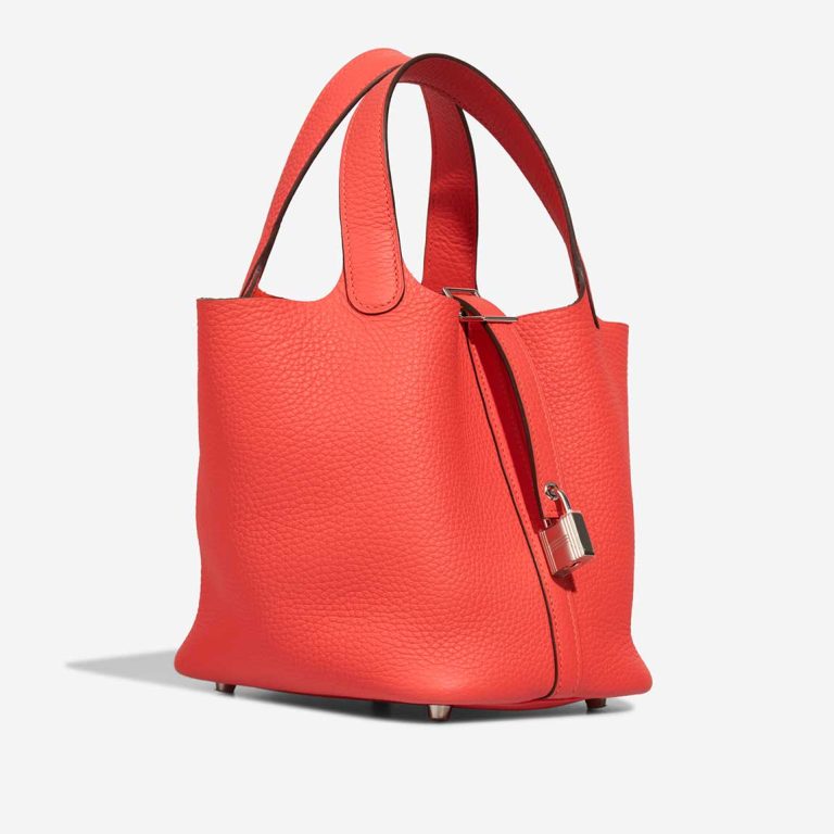Hermès Picotin 18 Taurillon Clémence Orange Field | Sell your designer bag