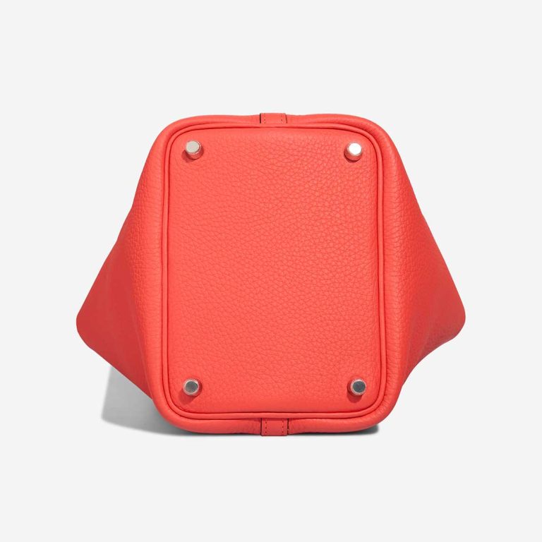 Hermès Picotin 18 Taurillon Clémence Orange Field | Sell your designer bag