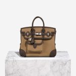 Hermès Birkin Cargo 25 Toile / Swift Mousse / Ecorce Front | Sell your designer bag