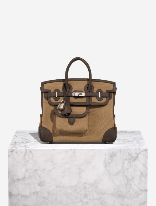 Hermès Birkin Cargo 25 Toile / Swift Mousse / Ecorce Front | Sell your designer bag