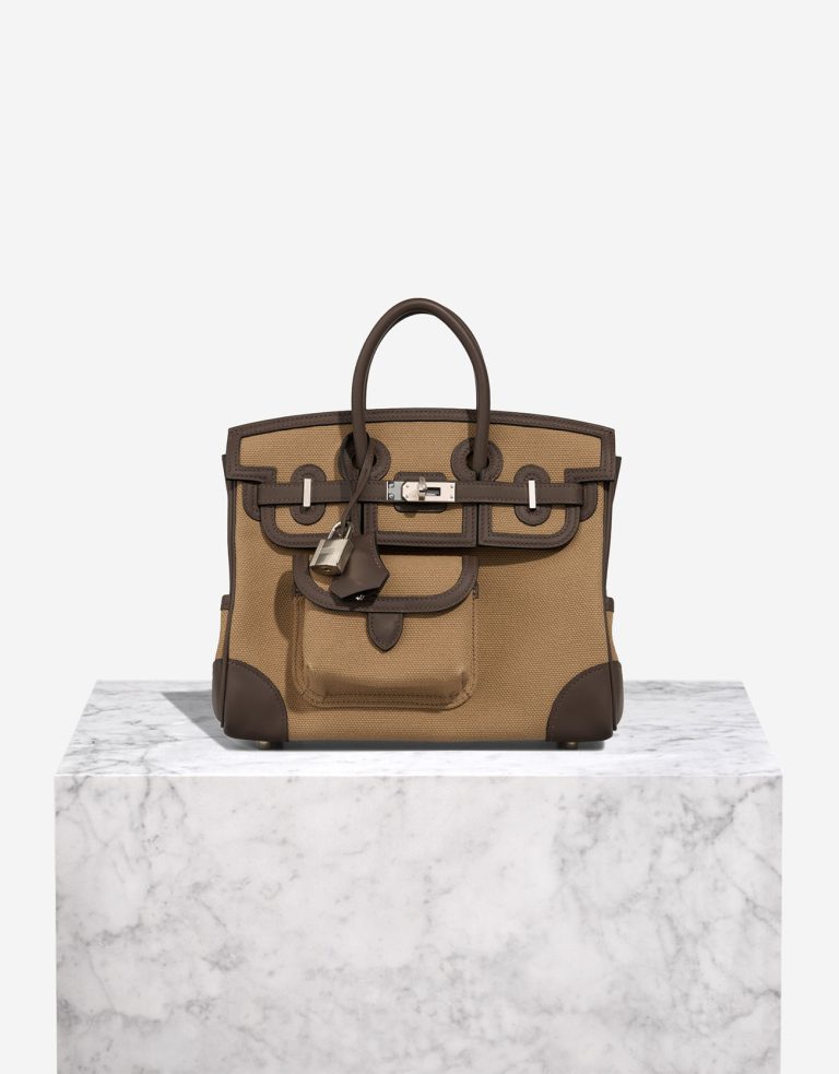 Hermès Birkin Cargo 25 Toile / Swift Mousse / Ecorce Front | Sell your designer bag