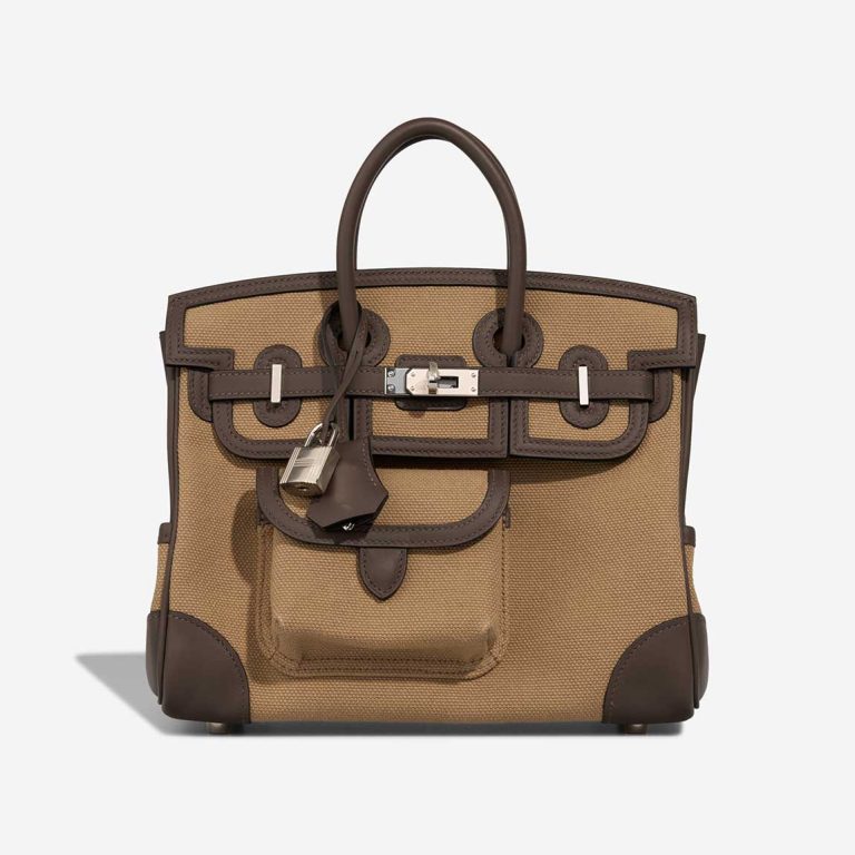 Hermès Birkin Cargo 25 Toile / Swift Mousse / Ecorce Front | Sell your designer bag