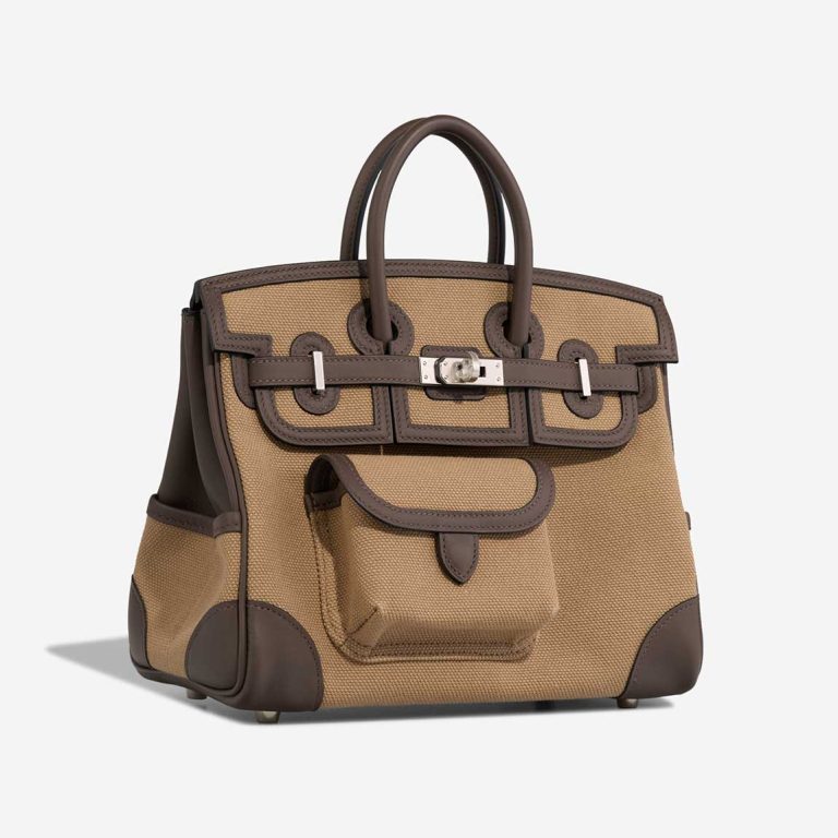 Hermès Birkin Cargo 25 Toile / Swift Mousse / Ecorce | Sell your designer bag