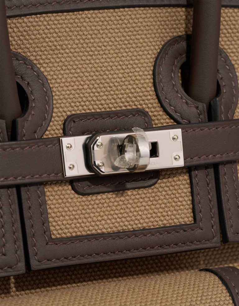 Hermès Birkin Cargo 25 Toile / Swift Mousse / Ecorce Closing System | Sell your designer bag