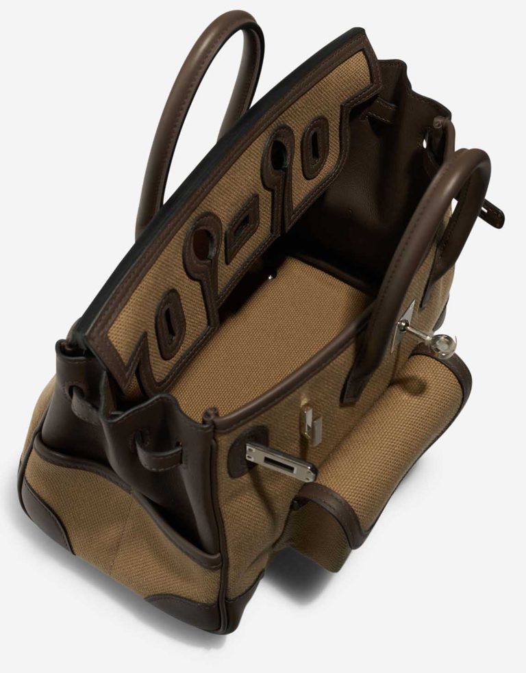 Hermès Birkin Cargo 25 Toile / Swift Mousse / Ecorce Inside | Sell your designer bag
