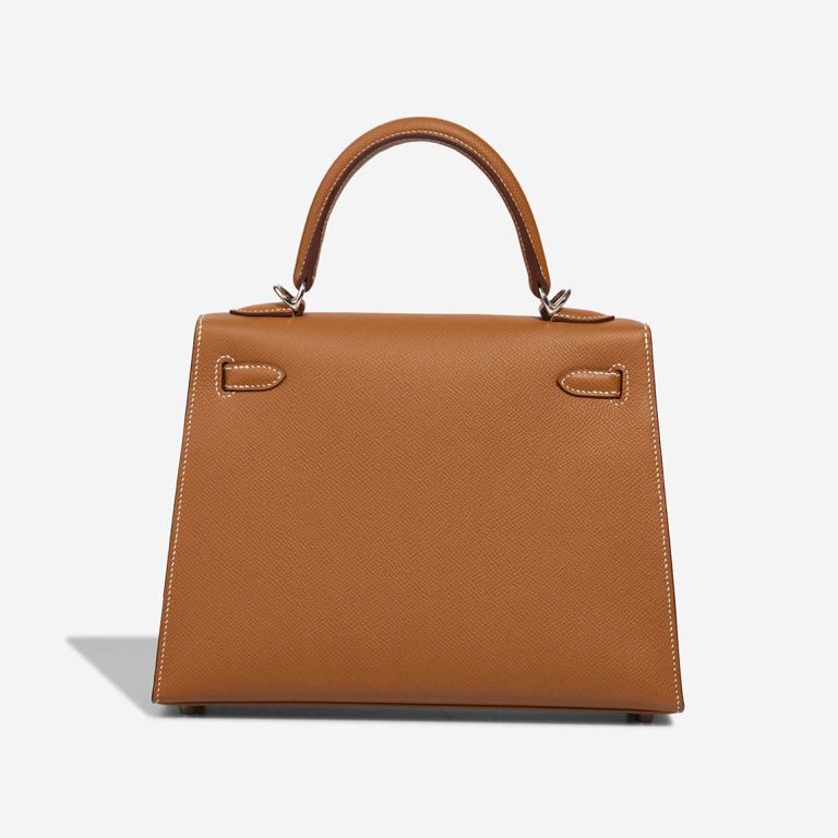 Hermès Kelly 25 Epsom Gold | Sell your designer bag