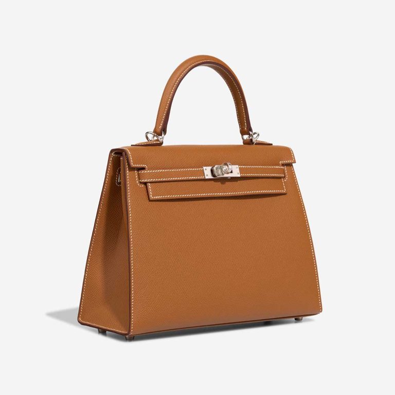 Hermès Kelly 25 Epsom Gold | Sell your designer bag