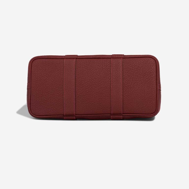 Hermès Garden Party 30 Toile / Veau Négonda Rose Texas / Rouge H | Sell your designer bag