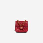 Chanel Timeless Belt Bag Micro Lamb Red Front | Sell your designer bag