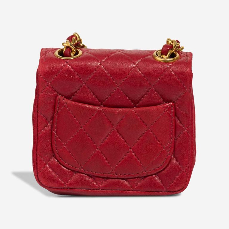 Chanel Timeless Belt Bag Micro Lamb Red | Sell your designer bag