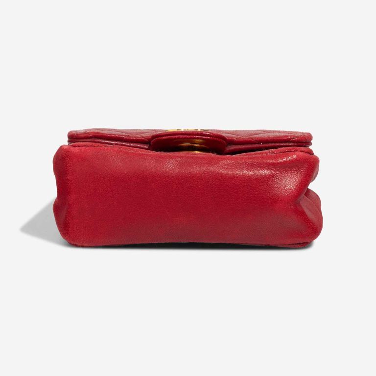 Chanel Timeless Belt Bag Micro Lamb Red | Sell your designer bag