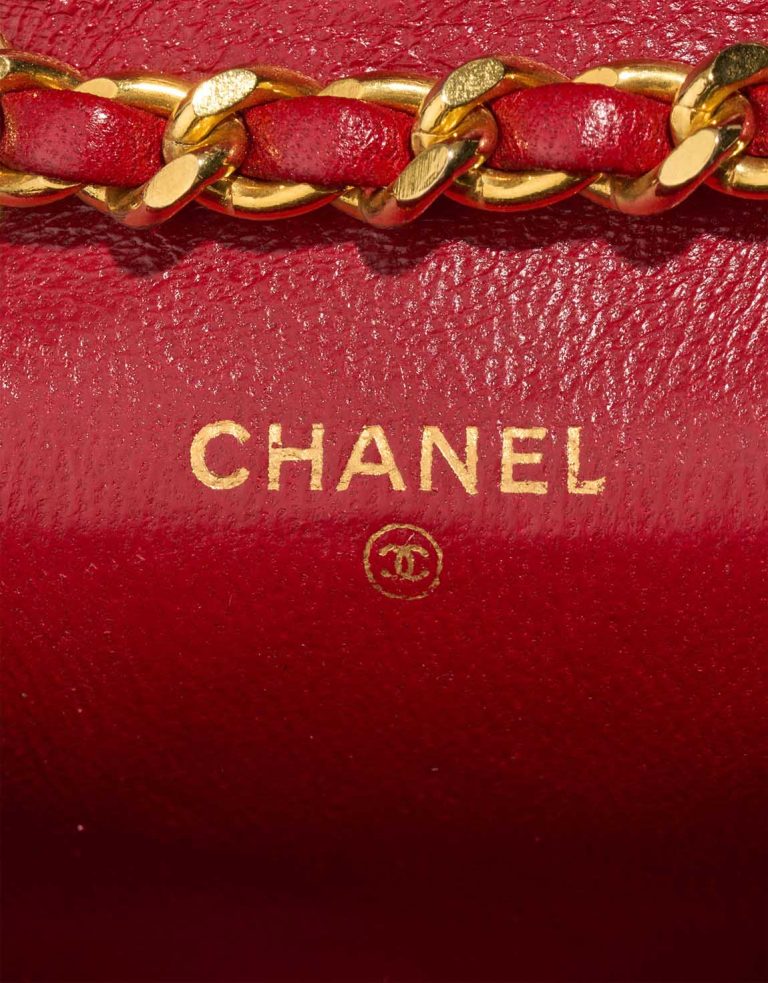 Chanel Timeless Belt Bag Micro Lamb Red Logo | Sell your designer bag