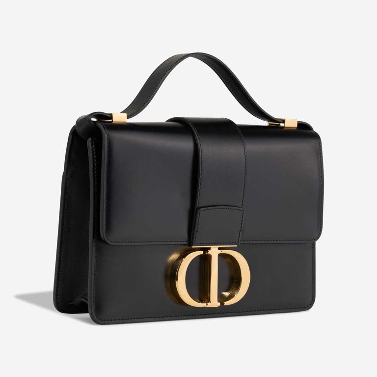 Dior 30 Montaigne Calf Black | Sell your designer bag