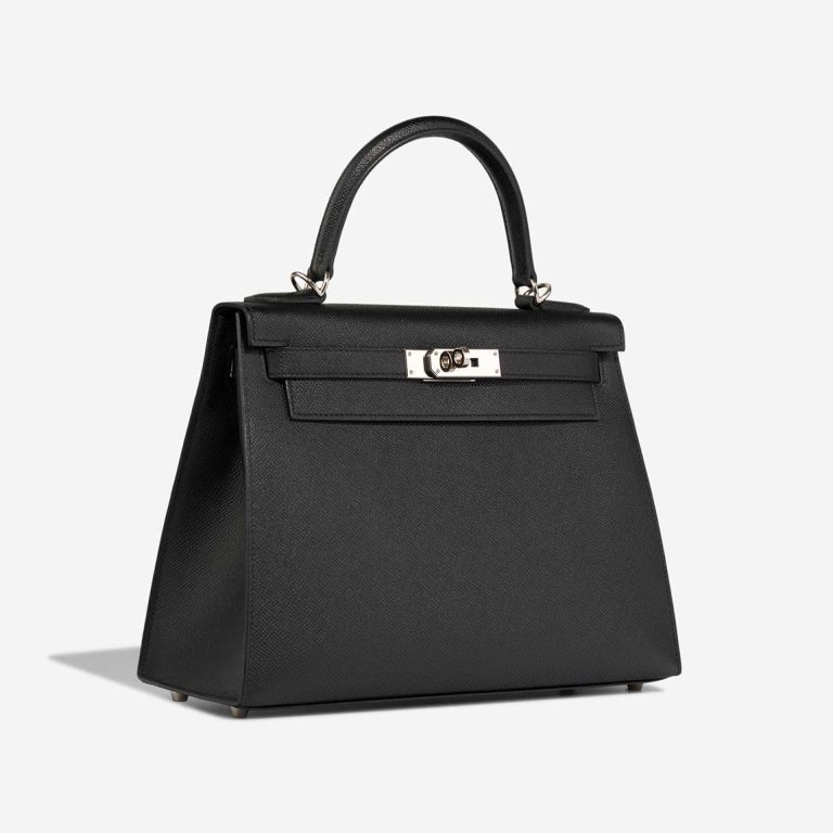 Hermès Kelly 28 Epsom Black | Sell your designer bag