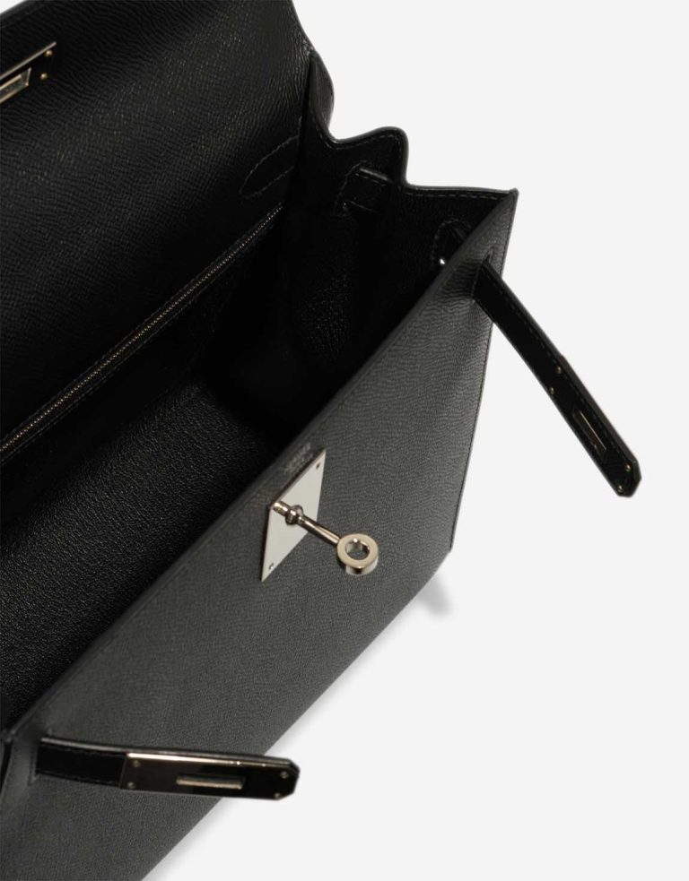 Hermès Kelly 28 Epsom Black Inside | Sell your designer bag