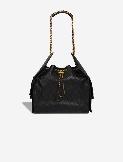 Chanel 25 Small Caviar Black Front | Sell your designer bag