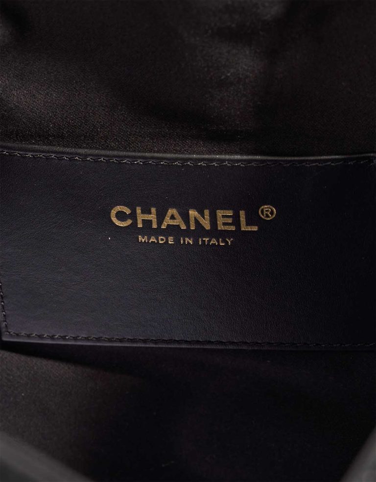 Chanel 25 Small Caviar Black Logo | Sell your designer bag