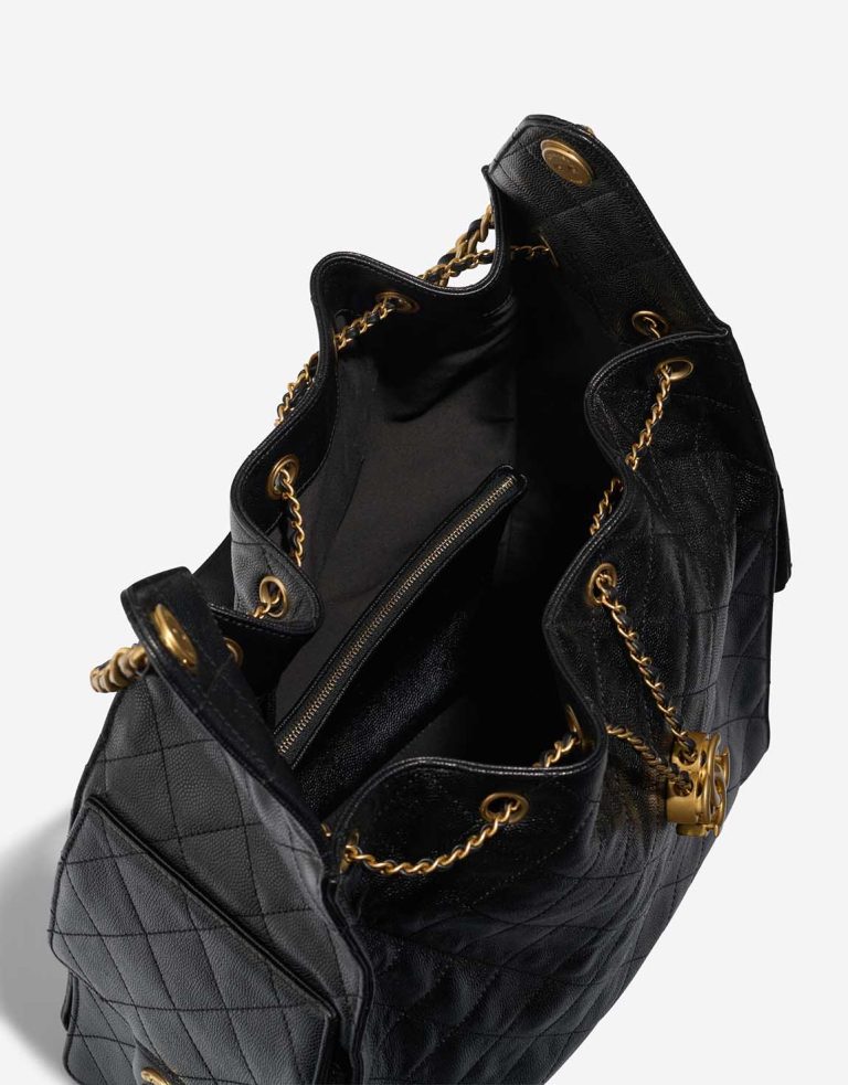 Chanel 25 Small Caviar Black Inside | Sell your designer bag