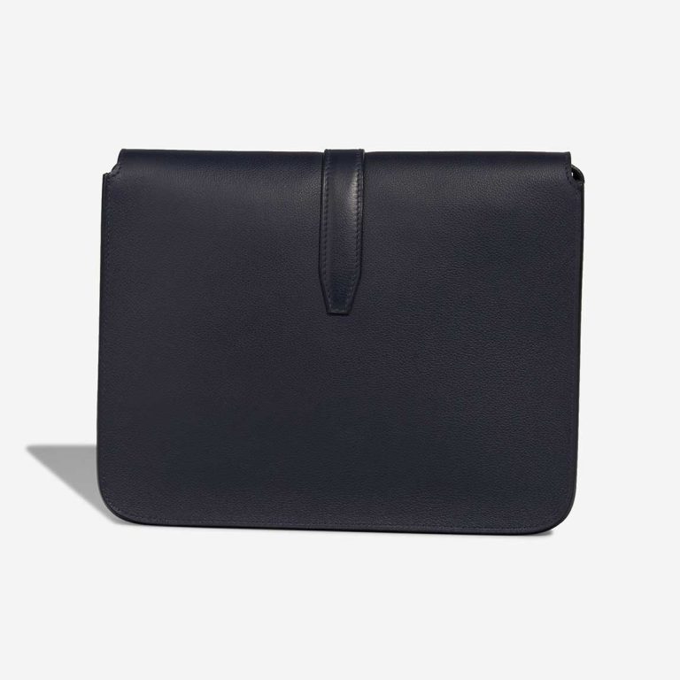 Hermès Steve Light Junior Messenger Bag Evercolor Bleu Nuit | Sell your designer bag