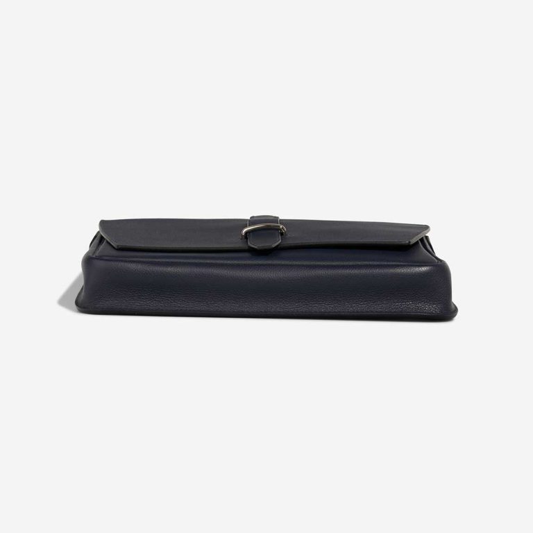 Hermès Steve Light Junior Messenger Bag Evercolor Bleu Nuit | Sell your designer bag