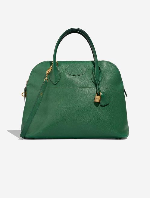 Hermès Bolide 35 Courchevel Cactus Front | Sell your designer bag