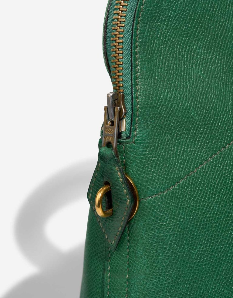 Hermès Bolide 35 Courchevel Cactus Closing System | Sell your designer bag