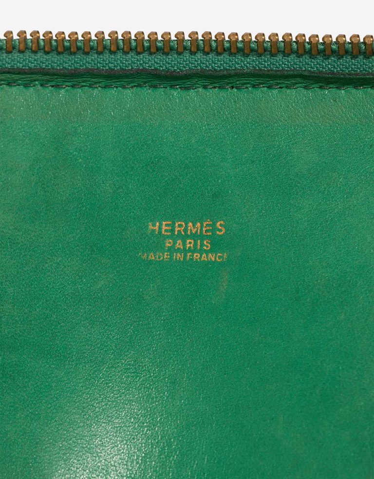 Hermès Bolide 35 Courchevel Cactus Logo | Sell your designer bag
