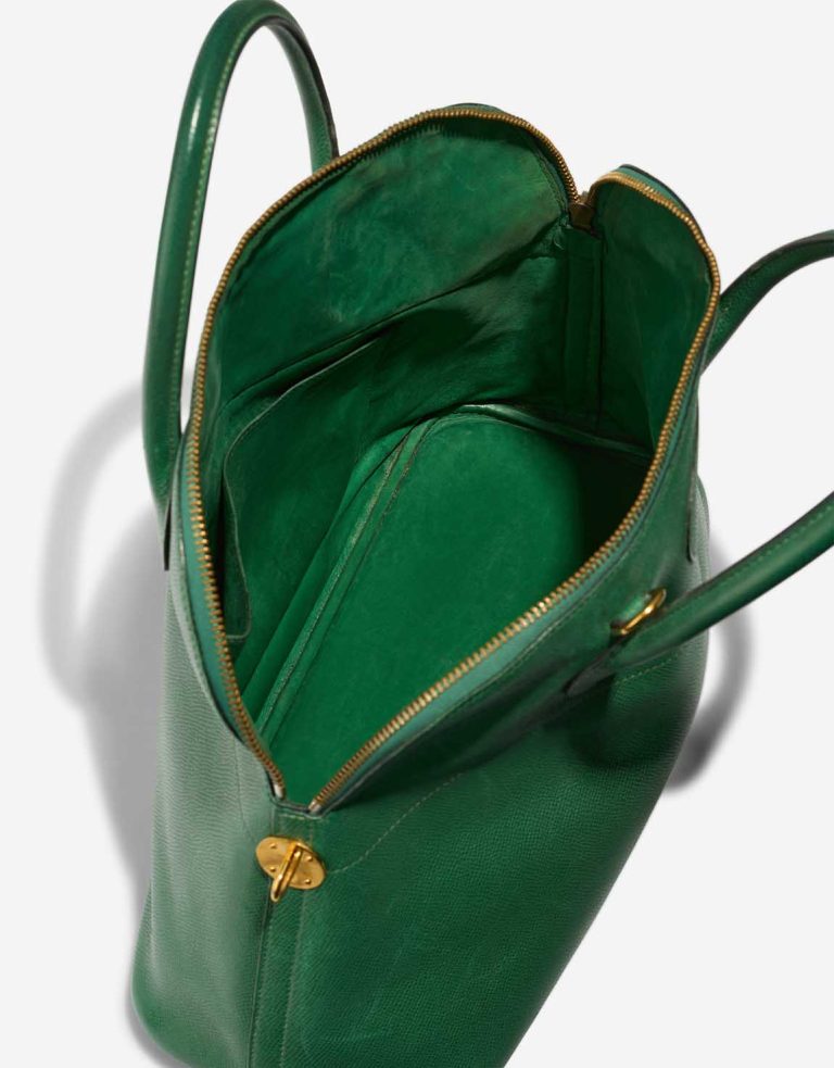 Hermès Bolide 35 Courchevel Cactus Inside | Sell your designer bag