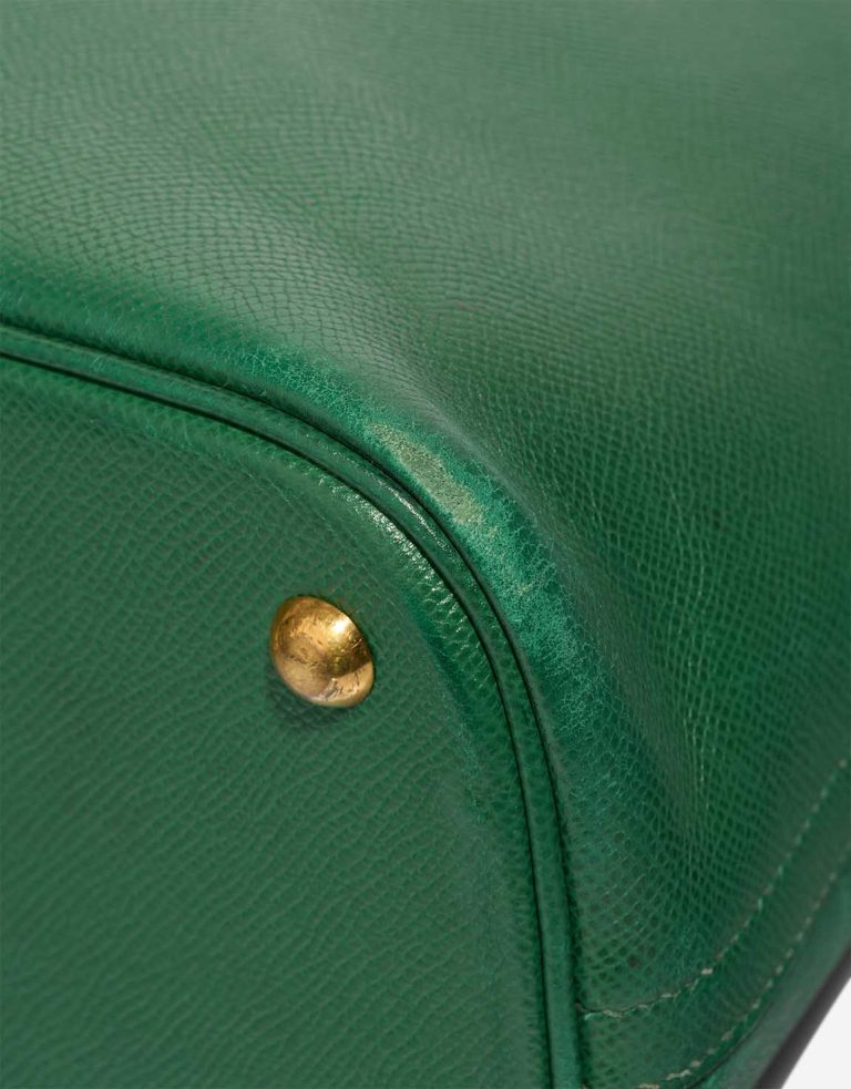 Hermès Bolide 35 Courchevel Cactus Signs of wear | Sell your designer bag