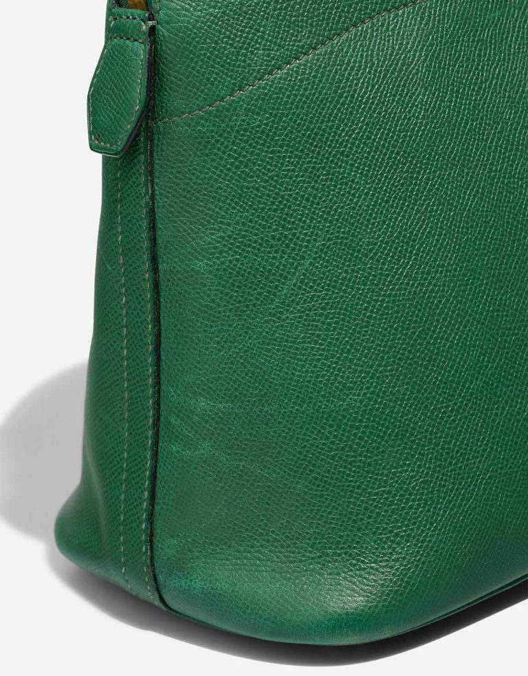 Hermès Bolide 35 Courchevel Cactus Signs of wear | Sell your designer bag