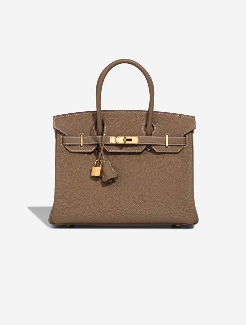 Hermès Birkin 30 Togo Étoupe Front | Sell your designer bag