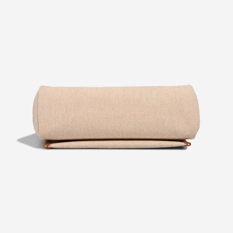 Hermès Herbag Mini Toile / Vache Hunter Écru / Beige / Fauve | Sell your designer bag