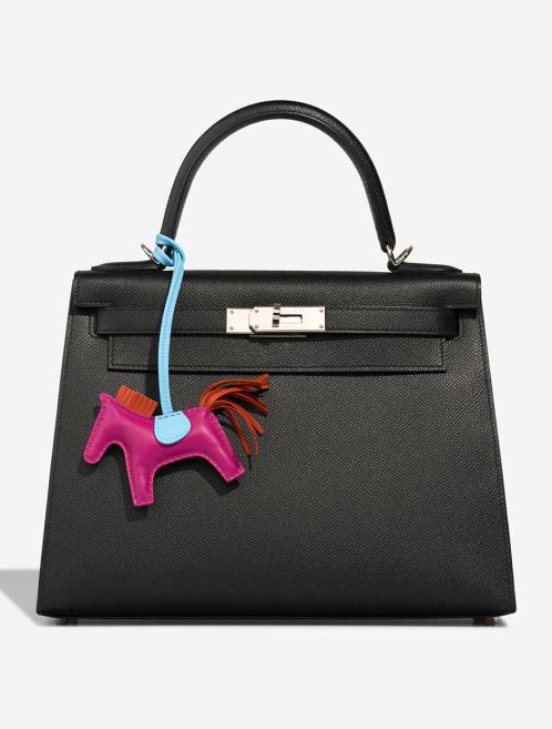 Hermès Rodeo PM Milo Lamb Bleu Céleste / Magnolia / Rouge Vif Closing System | Sell your designer bag