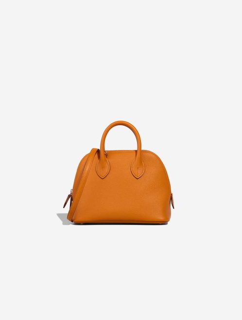 Hermès Bolide Mini Evercolor Apricot Front | Sell your designer bag