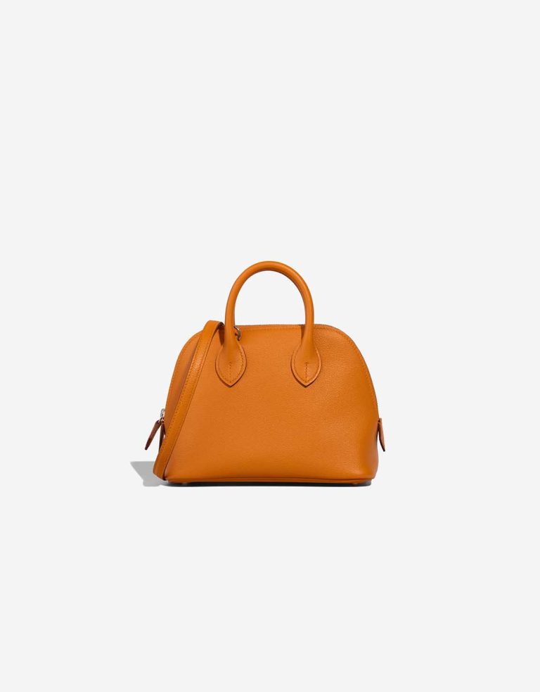 Hermès Bolide Mini Evercolor Apricot Front | Sell your designer bag