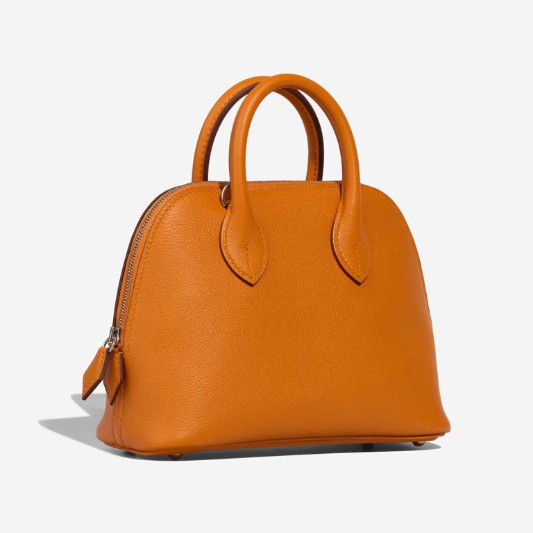 Hermès Bolide Mini Evercolor Apricot | Sell your designer bag
