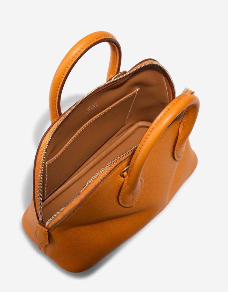 Hermès Bolide Mini Evercolor Apricot Inside | Sell your designer bag