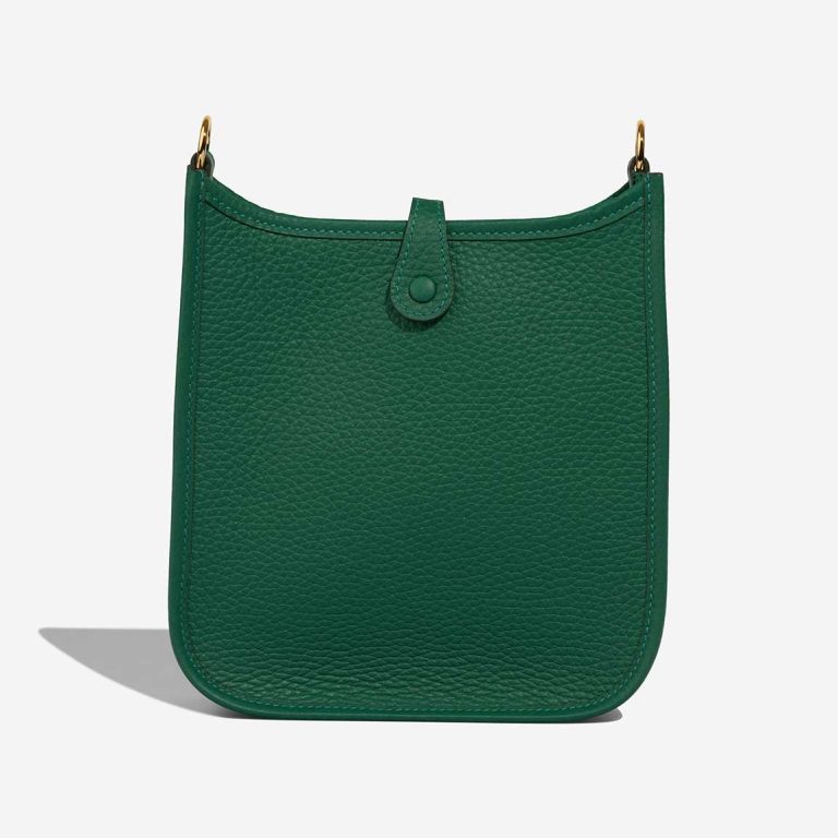 Hermès Evelyne 16 Taurillon Clémence Vert Moyen | Sell your designer bag