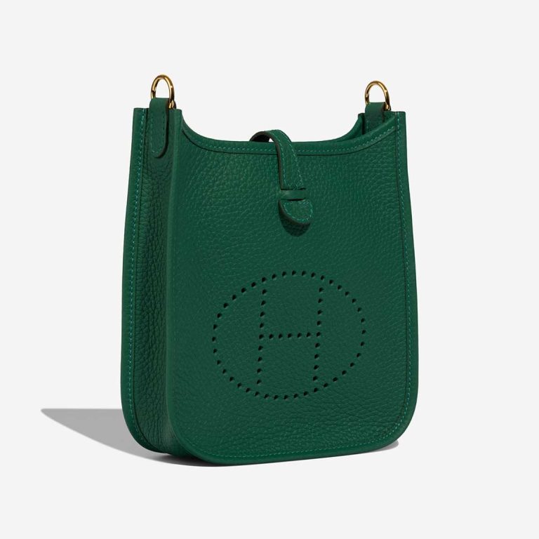 Hermès Evelyne 16 Taurillon Clémence Vert Moyen | Sell your designer bag