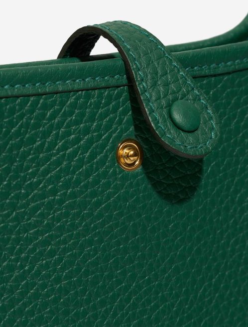 Hermès Evelyne 16 Taurillon Clémence Vert Moyen Closing System | Sell your designer bag