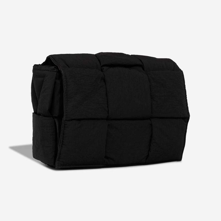 Bottega Veneta Tech Cassette Nylon Black | Sell your designer bag