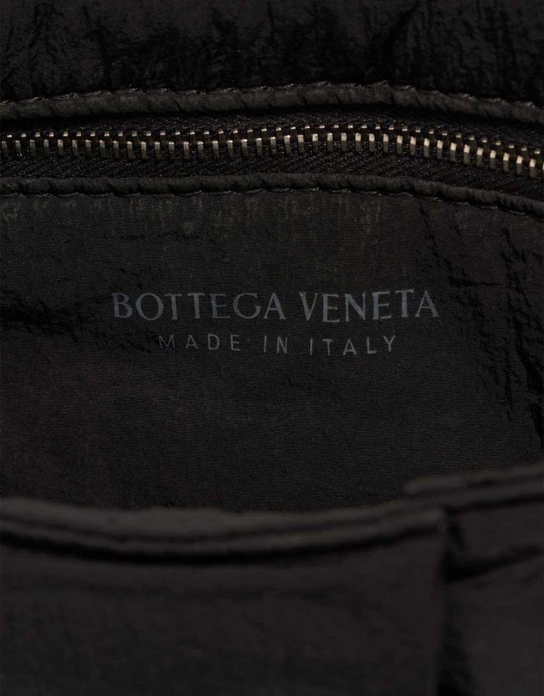 Bottega Veneta Tech Cassette Nylon Black Logo | Sell your designer bag